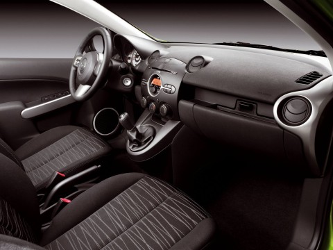 Technische Daten und Spezifikationen für Mazda Mazda 2