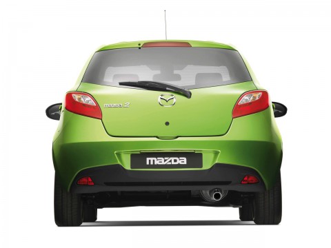 Mazda Mazda 2 teknik özellikleri