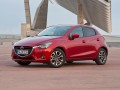 Especificaciones técnicas del coche y ahorro de combustible de Mazda Mazda 2