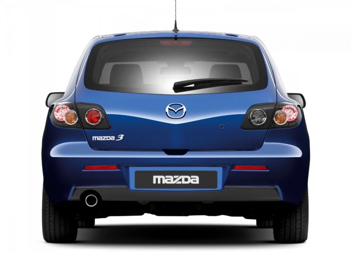 Mazda Mazda 3 IV (BP) Hatchback spécifications techniques et consommation  de carburant — AutoData24.com