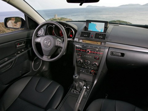 Specificații tehnice pentru Mazda Mazda 3 Hatchback