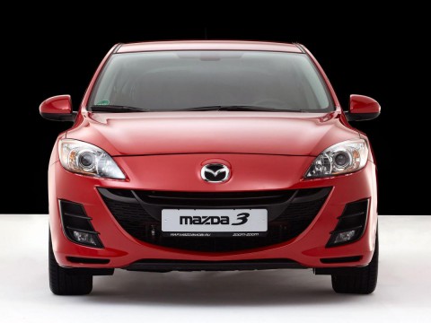 Technical specifications and characteristics for【Mazda Mazda 3 II Hatchback】