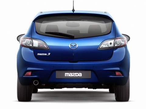 Technical specifications and characteristics for【Mazda Mazda 3 II Hatchback】