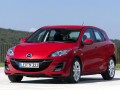 Mazda Mazda 3 Mazda 3 II Hatchback CD116 1.6 (116 Hp) full technical specifications and fuel consumption