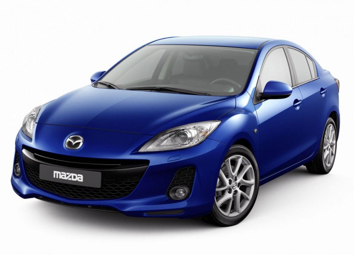 Mazda Mazda 3 II Saloon spécifications techniques et consommation de  carburant — AutoData24.com