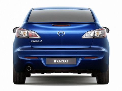 Technische Daten und Spezifikationen für Mazda Mazda 3 II Saloon
