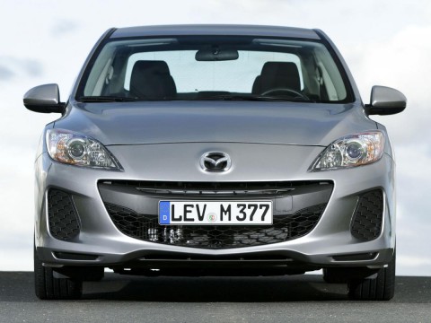 Technical specifications and characteristics for【Mazda Mazda 3 II Saloon】
