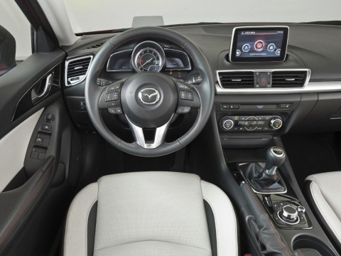 Caractéristiques techniques de Mazda Mazda 3 III Hatchback