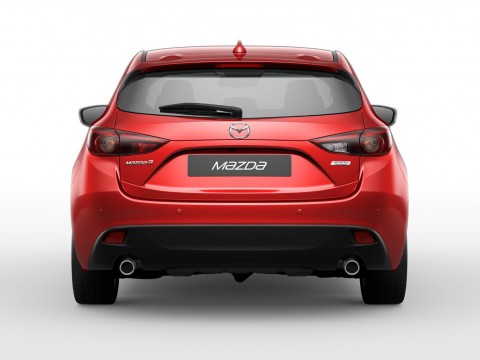 Технические характеристики о Mazda Mazda 3 III Hatchback