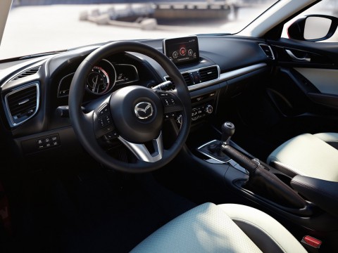 Caratteristiche tecniche di Mazda Mazda 3 III Hatchback