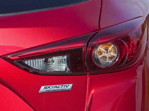 Технические характеристики о Mazda Mazda 3 III Hatchback