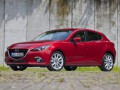 Mazda Mazda 3 Mazda 3 III Hatchback 2.2d (150hp) full technical specifications and fuel consumption