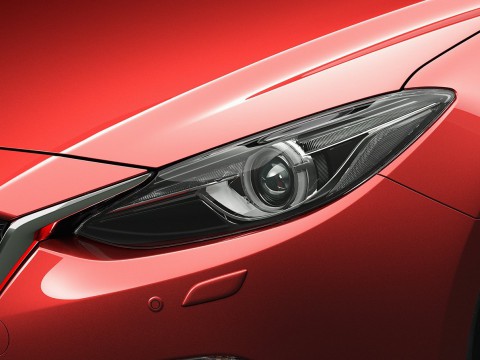 Technische Daten und Spezifikationen für Mazda Mazda 3 III Sedan