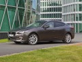Mazda Mazda 3 Mazda 3 III Sedan 1.6 (104hp) full technical specifications and fuel consumption