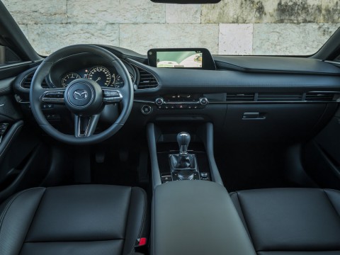 Technische Daten und Spezifikationen für Mazda Mazda 3 IV (BP) Hatchback