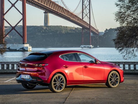Τεχνικά χαρακτηριστικά για Mazda Mazda 3 IV (BP) Hatchback