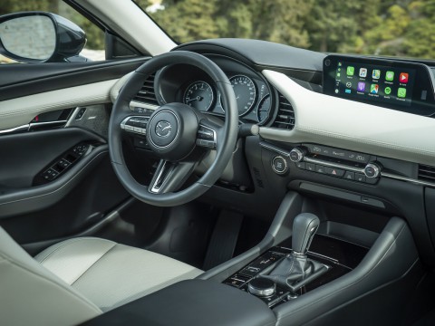 Technische Daten und Spezifikationen für Mazda Mazda 3 IV (BP) Sedan
