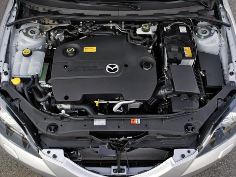Технические характеристики о Mazda Mazda 3 Saloon