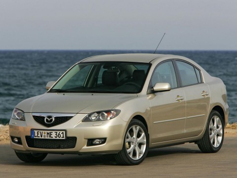Technische Daten und Spezifikationen für Mazda Mazda 3 Saloon