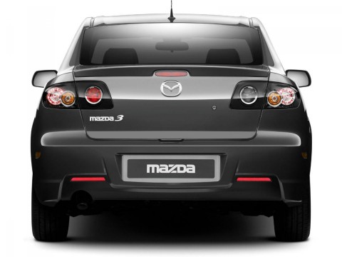 Технические характеристики о Mazda Mazda 3 Saloon