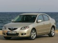 Mazda Mazda 3 Mazda 3 Saloon 1.6 i 16V (104 Hp) full technical specifications and fuel consumption