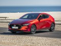 Especificaciones técnicas del coche y ahorro de combustible de Mazda Mazda 3