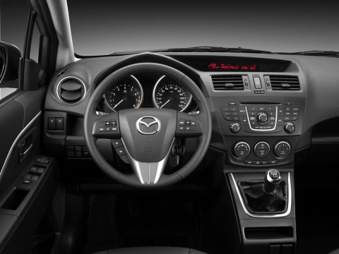 Especificaciones técnicas de Mazda Mazda 5 II