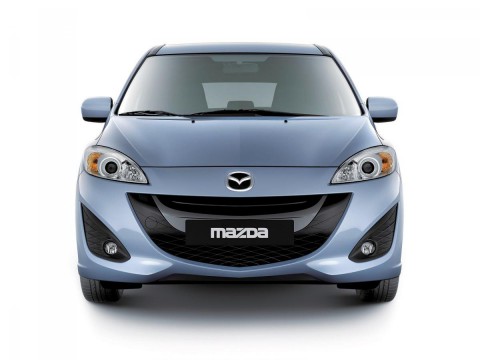 Especificaciones técnicas de Mazda Mazda 5 II