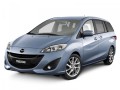 Technische Daten von Fahrzeugen und Kraftstoffverbrauch Mazda Mazda 5