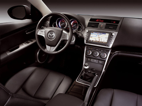 Technische Daten und Spezifikationen für Mazda Mazda 6 II - Combi (GH)