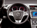 Especificaciones técnicas completas y gasto de combustible para Mazda Mazda 6 Mazda 6 II - Combi (GH) 2.2 CD (129 Hp)