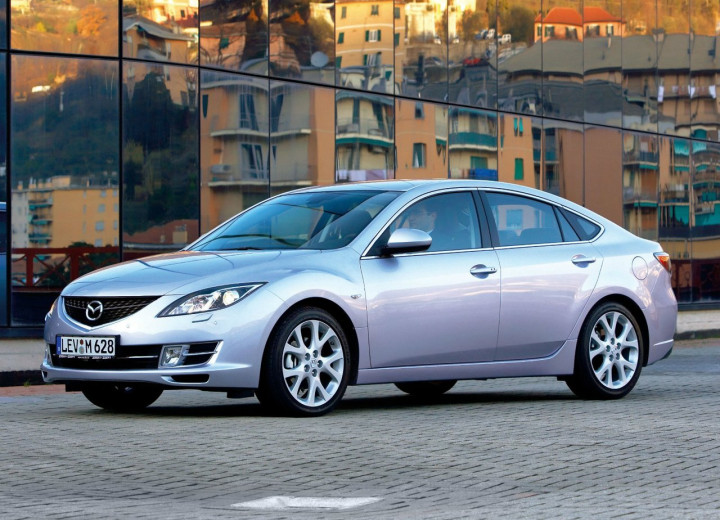 Mazda Mazda 6 II - Hatchback (GH) technical specifications and