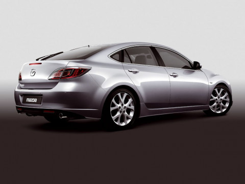 Technical specifications and characteristics for【Mazda Mazda 6 II - Hatchback (GH)】