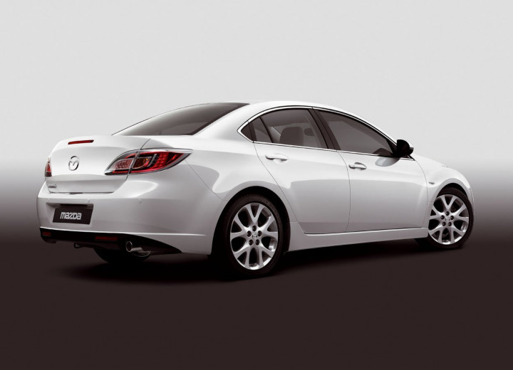 Mazda Mazda 6 Mazda 6 II - Sedan (GH) • 1.8i (120 Hp) technical  specifications and fuel consumption —