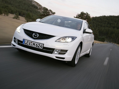 Technische Daten und Spezifikationen für Mazda Mazda 6 II - Sedan (GH)