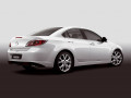 Mazda Mazda 6 Mazda 6 II - Sedan (GH) 2.0i Activematic (155 Hp) full technical specifications and fuel consumption