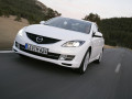 Mazda Mazda 6 Mazda 6 II - Sedan (GH) 2.5i (170 Hp) full technical specifications and fuel consumption