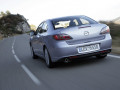 Mazda Mazda 6 Mazda 6 II - Sedan (GH) 2.0i Activematic (155 Hp) full technical specifications and fuel consumption