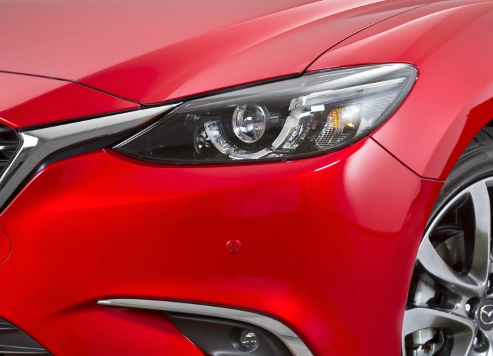 Mazda Mazda 6 III Restyling technische Daten und Kraftstoffverbrauch —  AutoData24.com