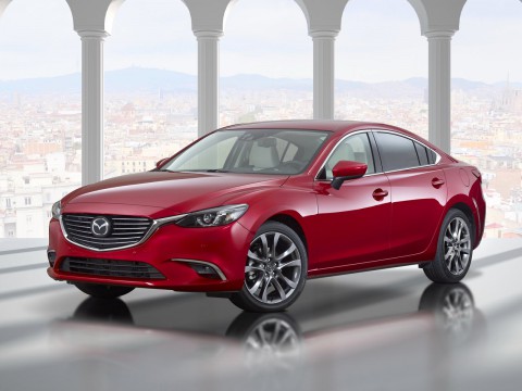 Technical specifications and characteristics for【Mazda Mazda 6 III Restyling】