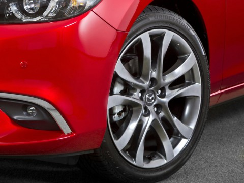 Технические характеристики о Mazda Mazda 6 III Restyling