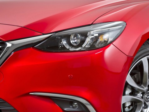 Especificaciones técnicas de Mazda Mazda 6 III Restyling