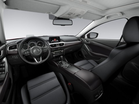 Mazda Mazda 6 III Restyling teknik özellikleri
