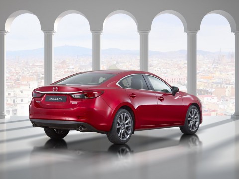 Technical specifications and characteristics for【Mazda Mazda 6 III Restyling】