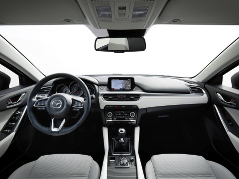 Technische Daten und Spezifikationen für Mazda Mazda 6 III Restyling