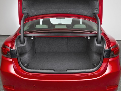 Technische Daten und Spezifikationen für Mazda Mazda 6 III Restyling