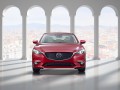 Mazda Mazda 6 Mazda 6 III Restyling 2.5 AT (192hp) için tam teknik özellikler ve yakıt tüketimi 
