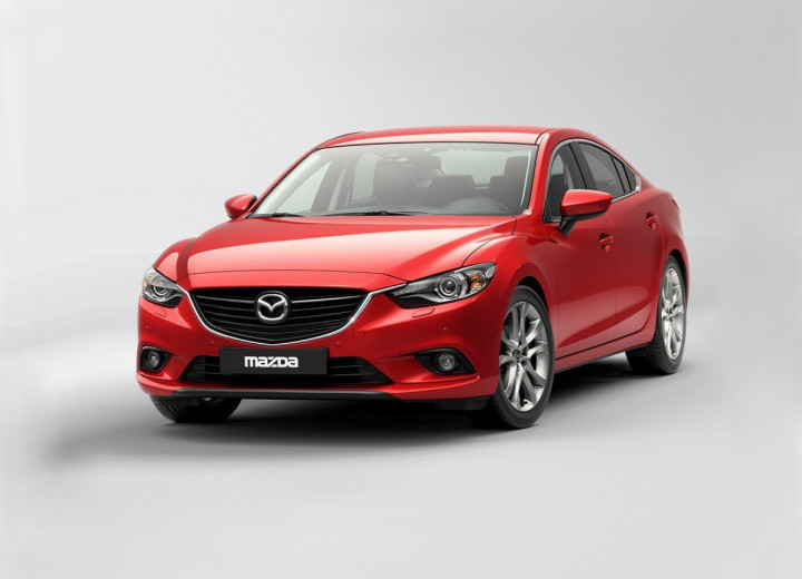Mazda Mazda 6 III - Sedan (GJ) technische Daten und Kraftstoffverbrauch —  AutoData24.com