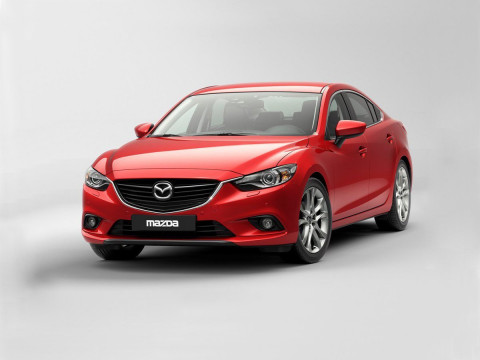 Technische Daten und Spezifikationen für Mazda Mazda 6 III - Sedan (GJ)