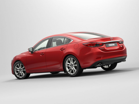 Τεχνικά χαρακτηριστικά για Mazda Mazda 6 III - Sedan (GJ)